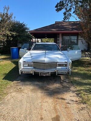 Cadillac Eldorado 1975 à vendre