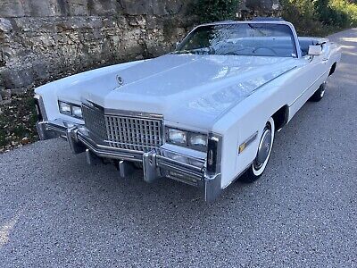 Cadillac Eldorado 1975 à vendre