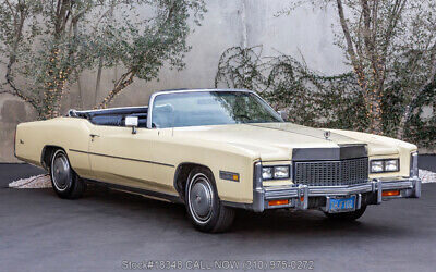 Cadillac Eldorado  1976 à vendre