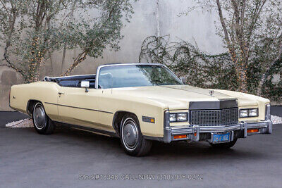 Cadillac Eldorado  1976 à vendre