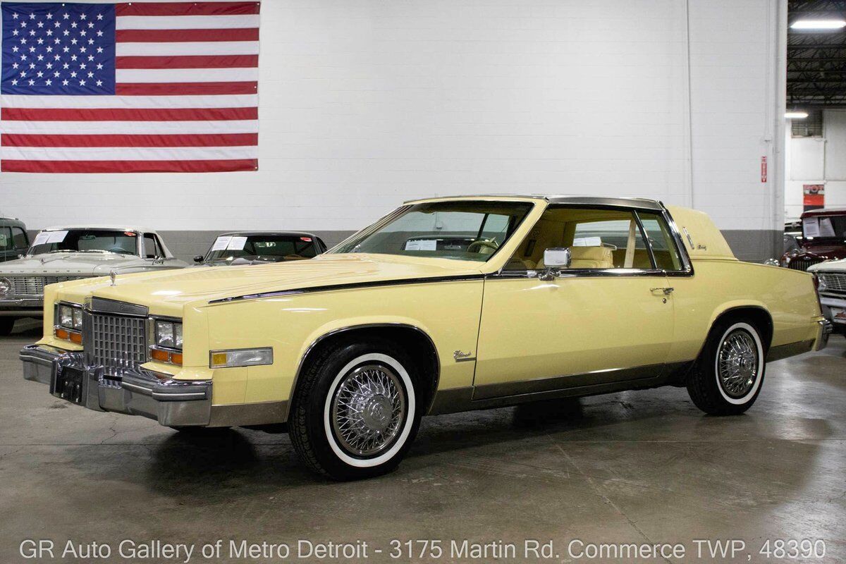 Cadillac Eldorado  1980 à vendre