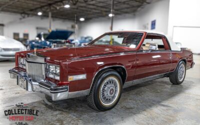 Cadillac Eldorado  1984 à vendre