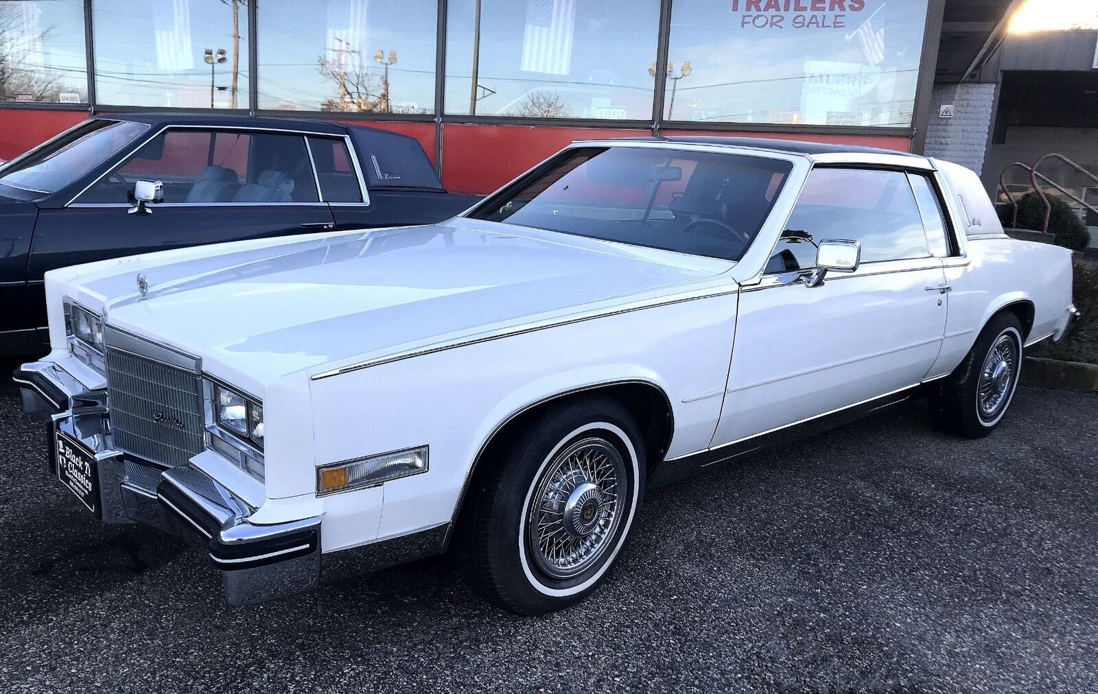 Cadillac Eldorado  1985