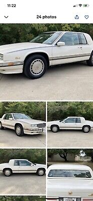 Cadillac Eldorado  1991 à vendre