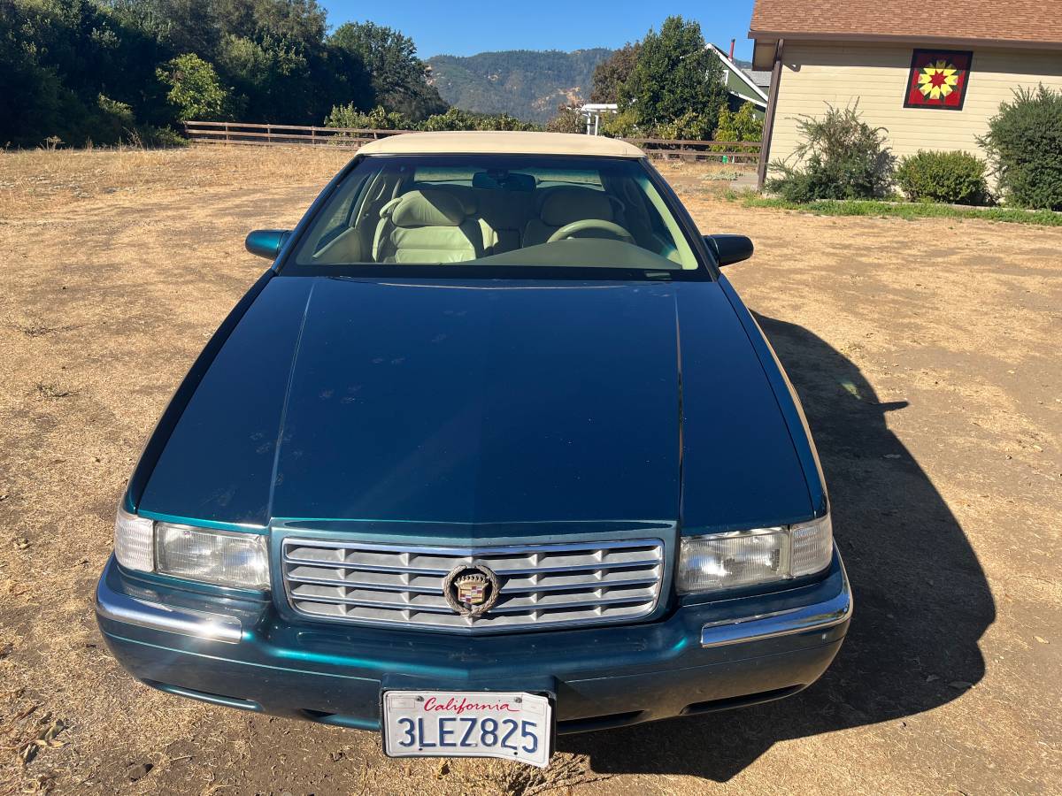 Cadillac-Eldorado-1995-green-191511-3