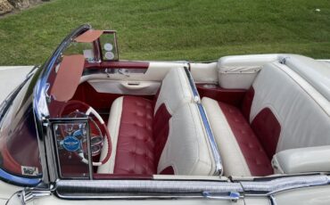 Cadillac-Eldorado-Cabriolet-1955-White-Red-41573-2