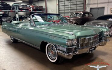 Cadillac Eldorado Cabriolet 1963