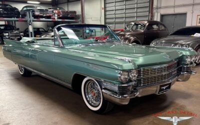 Cadillac Eldorado Cabriolet 1963 à vendre