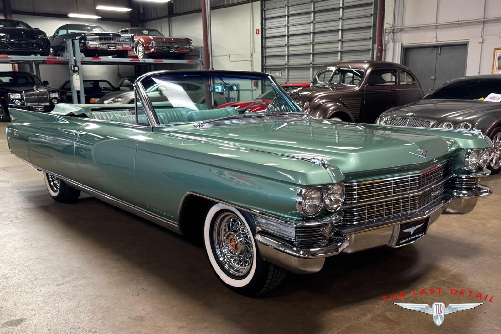 Cadillac Eldorado Cabriolet 1963