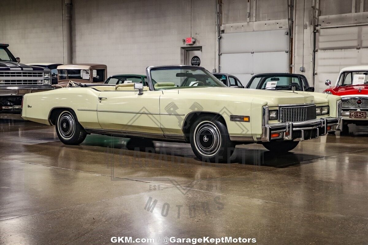 Cadillac Eldorado Cabriolet 1976 à vendre