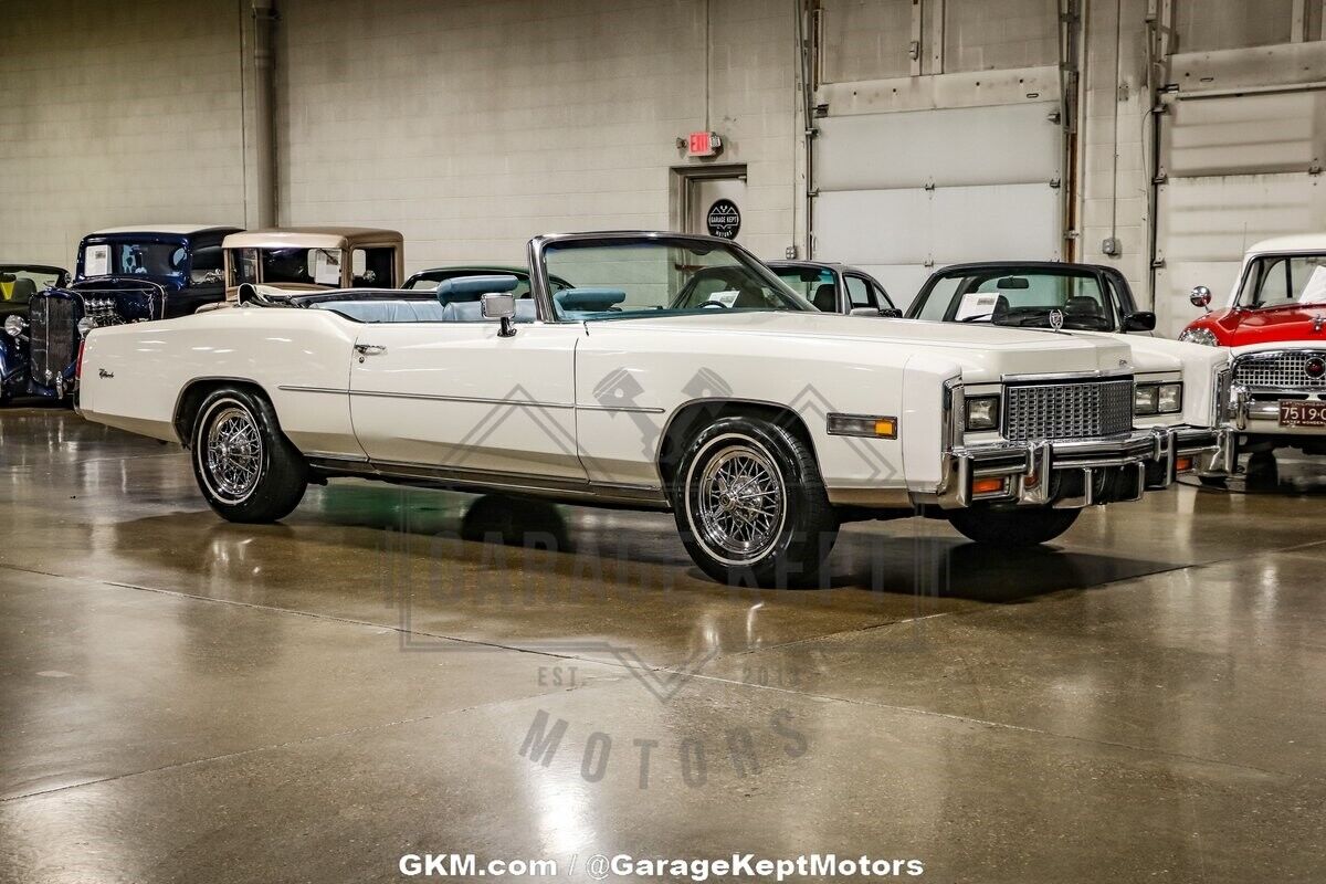 Cadillac Eldorado Cabriolet 1976 à vendre