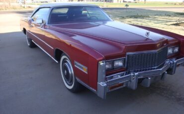 Cadillac-Eldorado-Cabriolet-1976-Red-Burgundy-70006-1