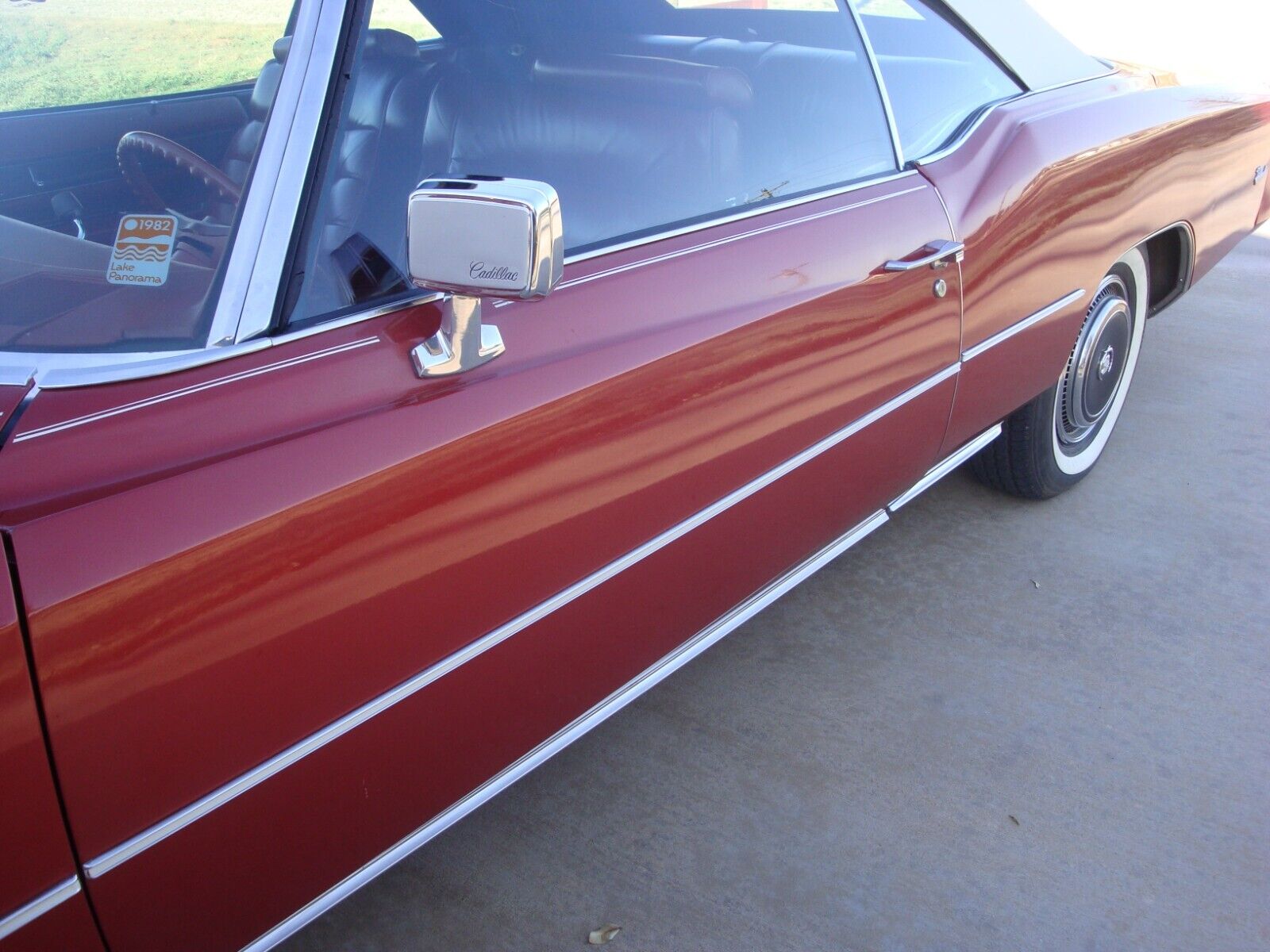 Cadillac-Eldorado-Cabriolet-1976-Red-Burgundy-70006-7