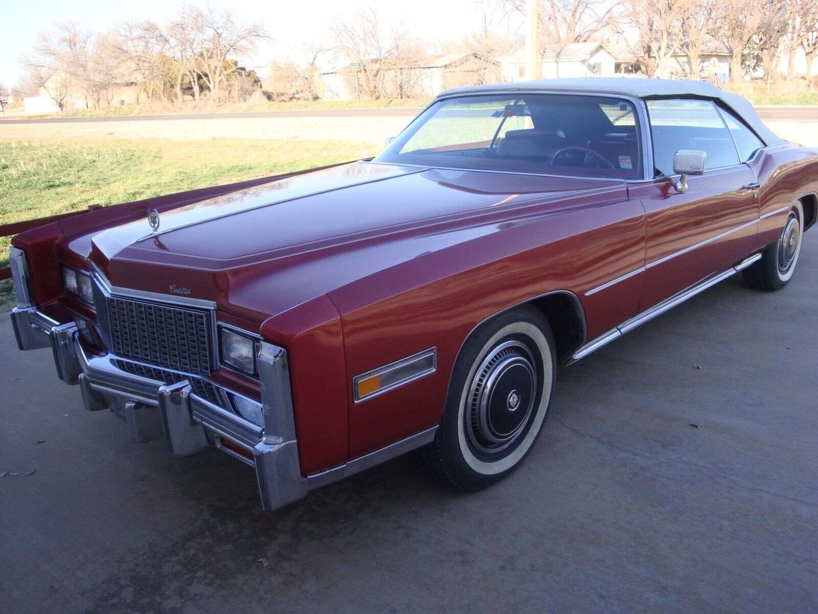 Cadillac Eldorado Cabriolet 1976 à vendre