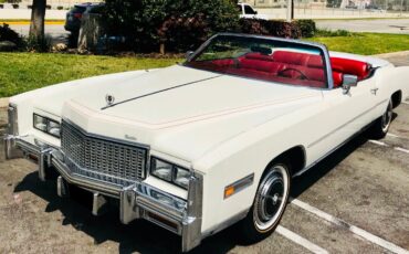 Cadillac Eldorado Cabriolet 1976