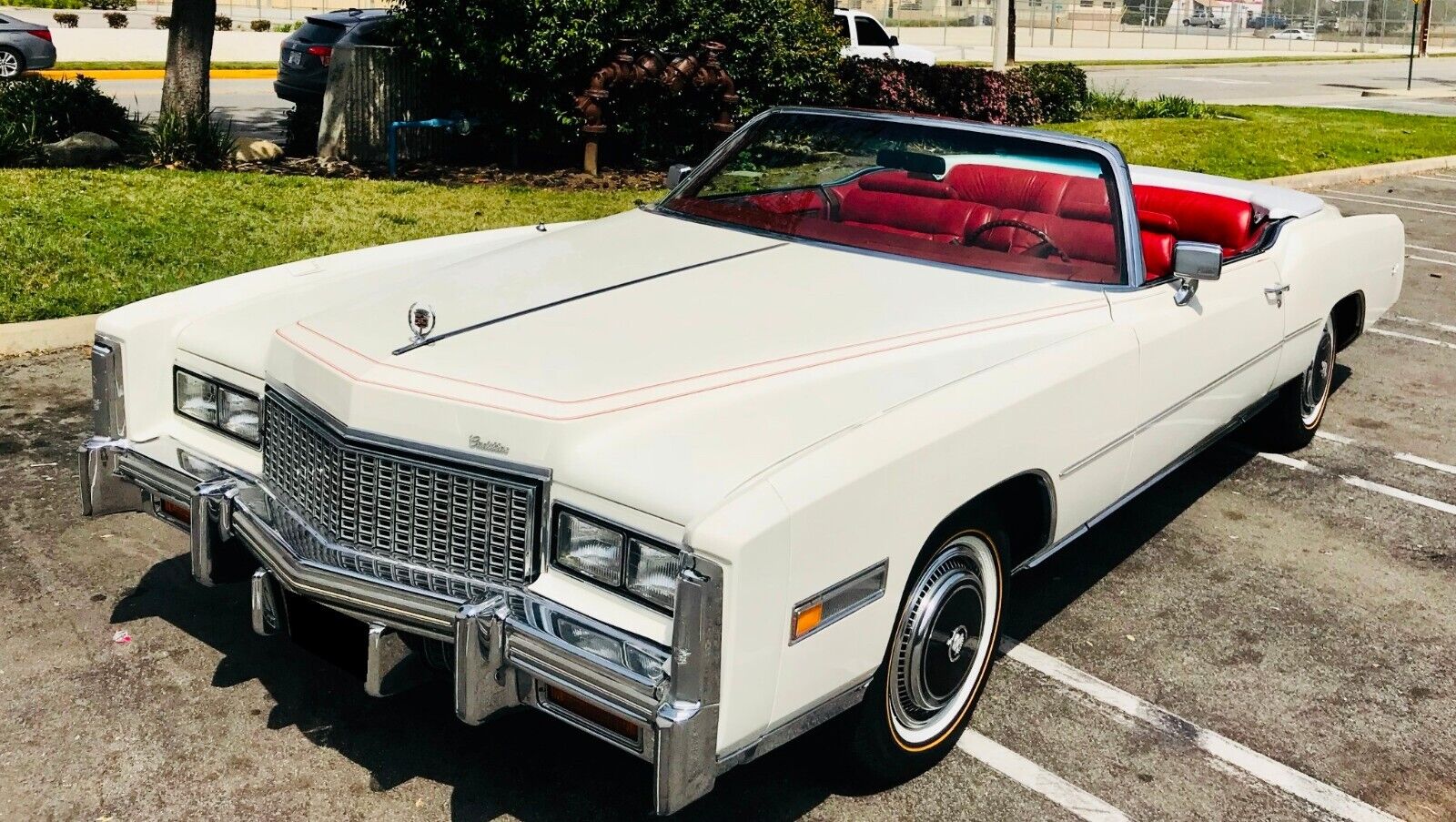 Cadillac Eldorado Cabriolet 1976 à vendre