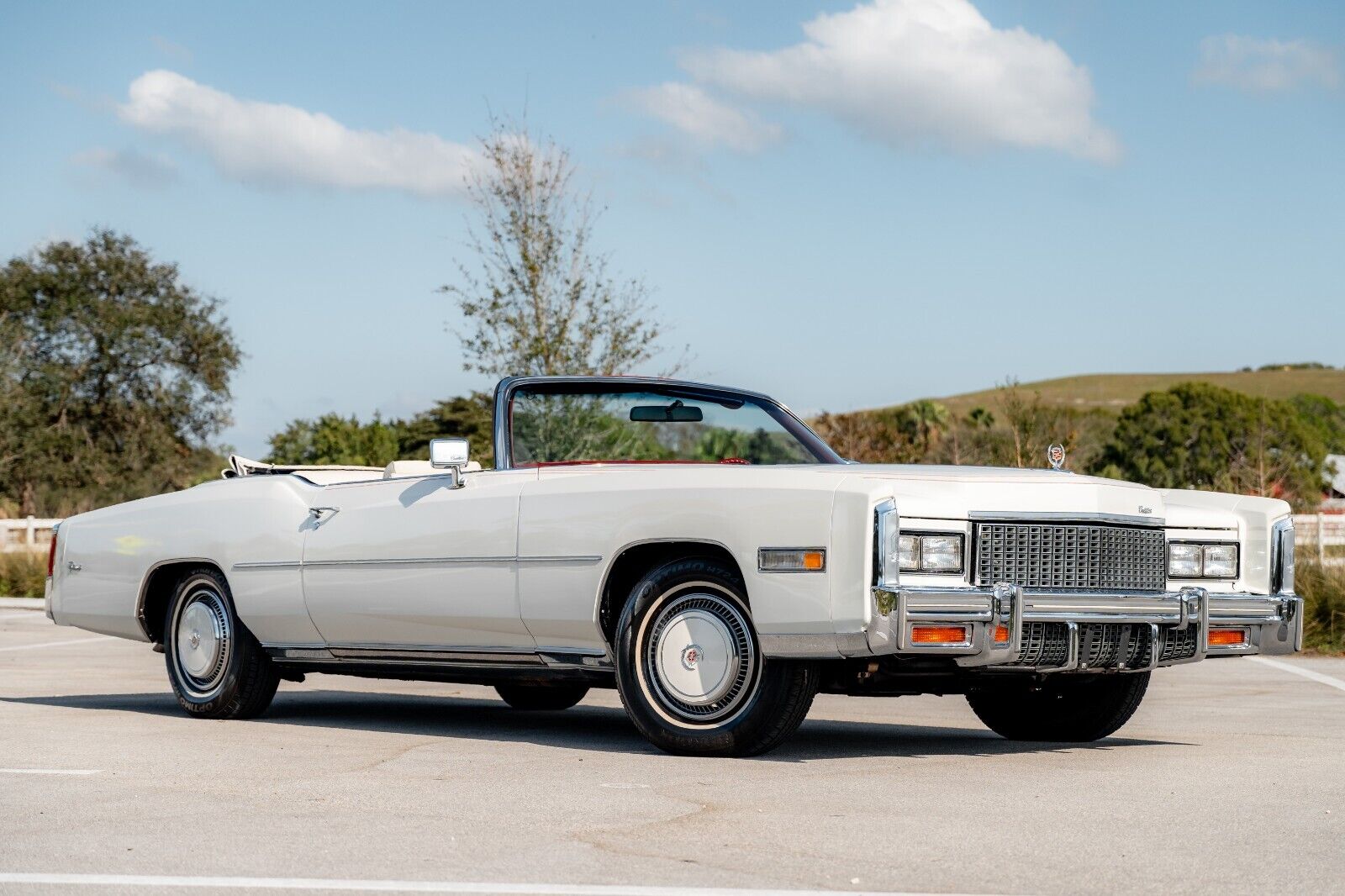 Cadillac Eldorado Cabriolet 1976 à vendre