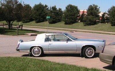 Cadillac Eldorado Coupe 1982 à vendre