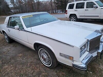 Cadillac Eldorado Coupe 1985 à vendre