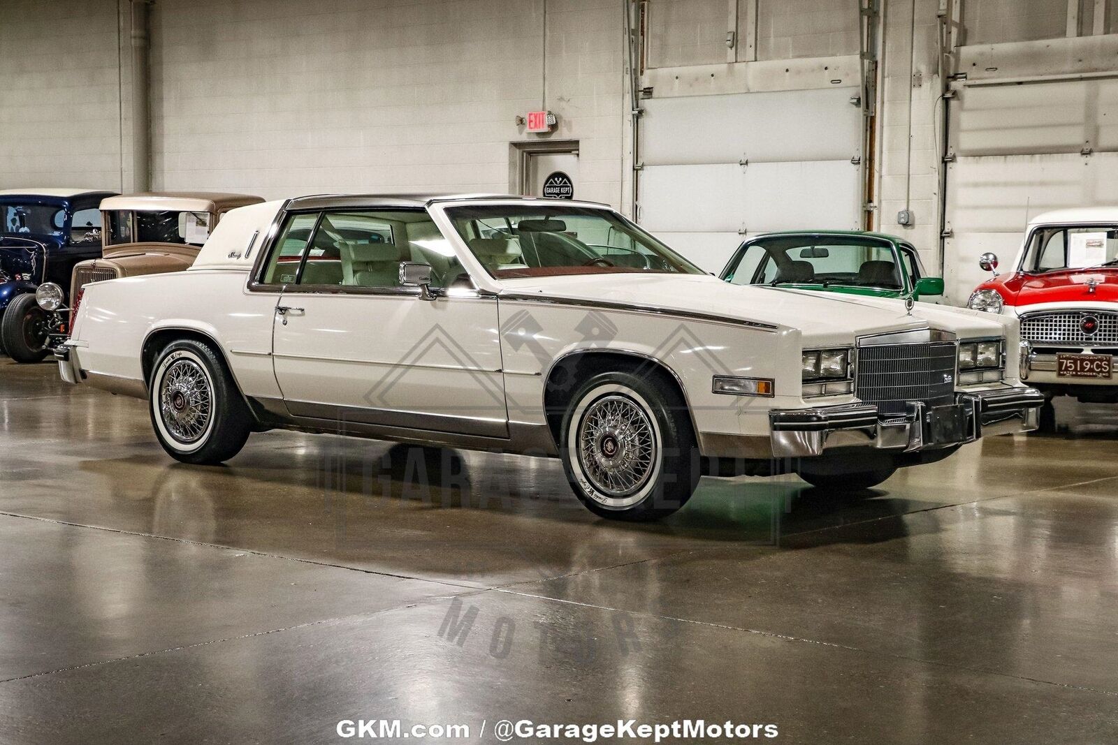 Cadillac Eldorado Coupe 1985