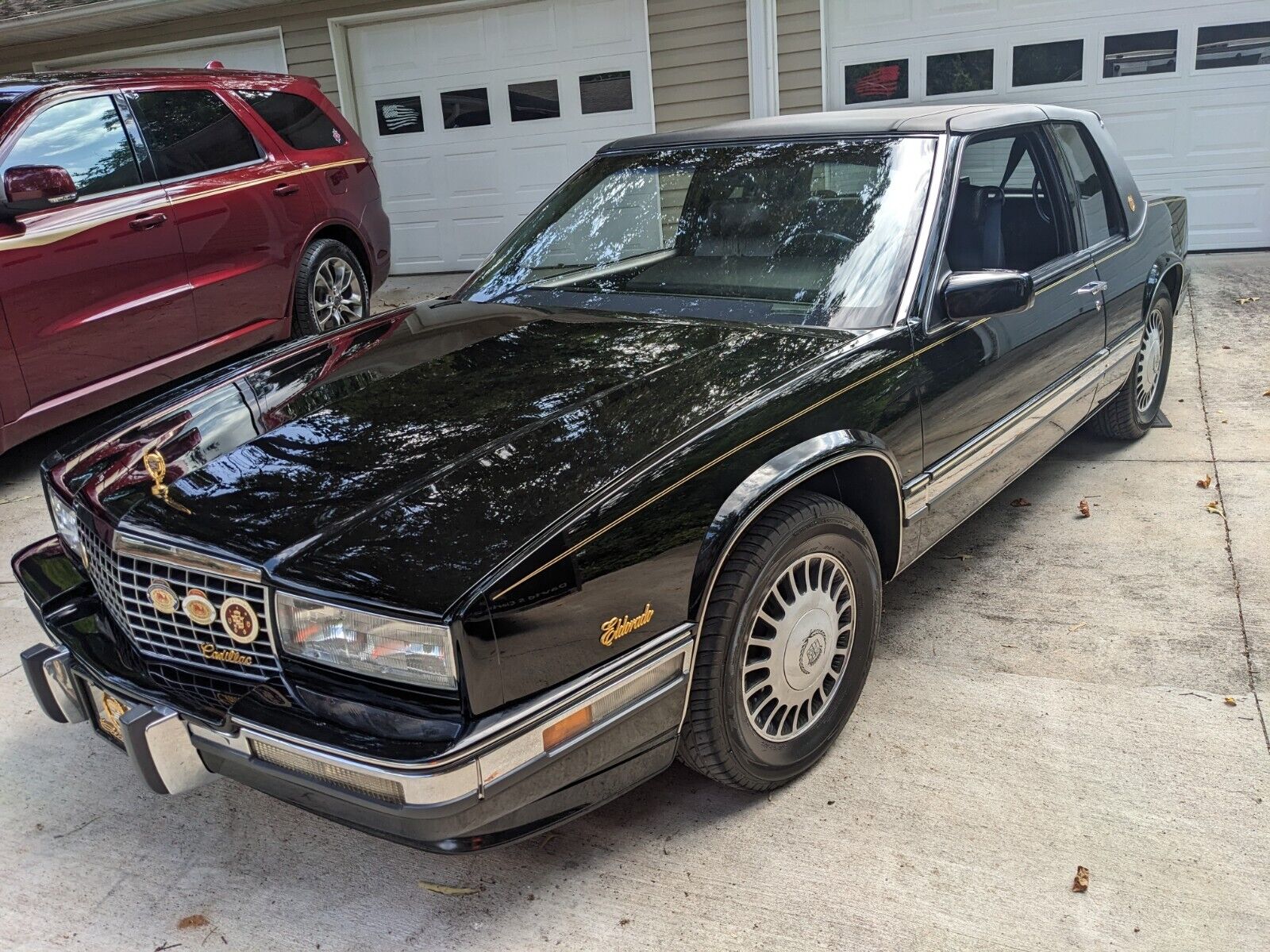 Cadillac Eldorado Coupe 1991 à vendre