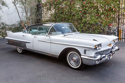 Cadillac-Fleetwood-1958-White-Other-Color-0-2