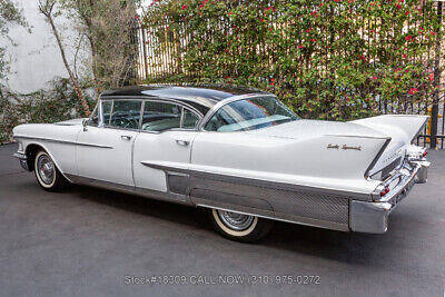 Cadillac-Fleetwood-1958-White-Other-Color-0-6