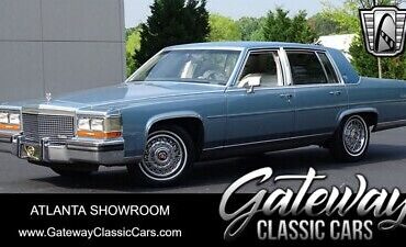 Cadillac Fleetwood  1986