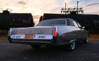 Cadillac Fleetwood 1973 à vendre