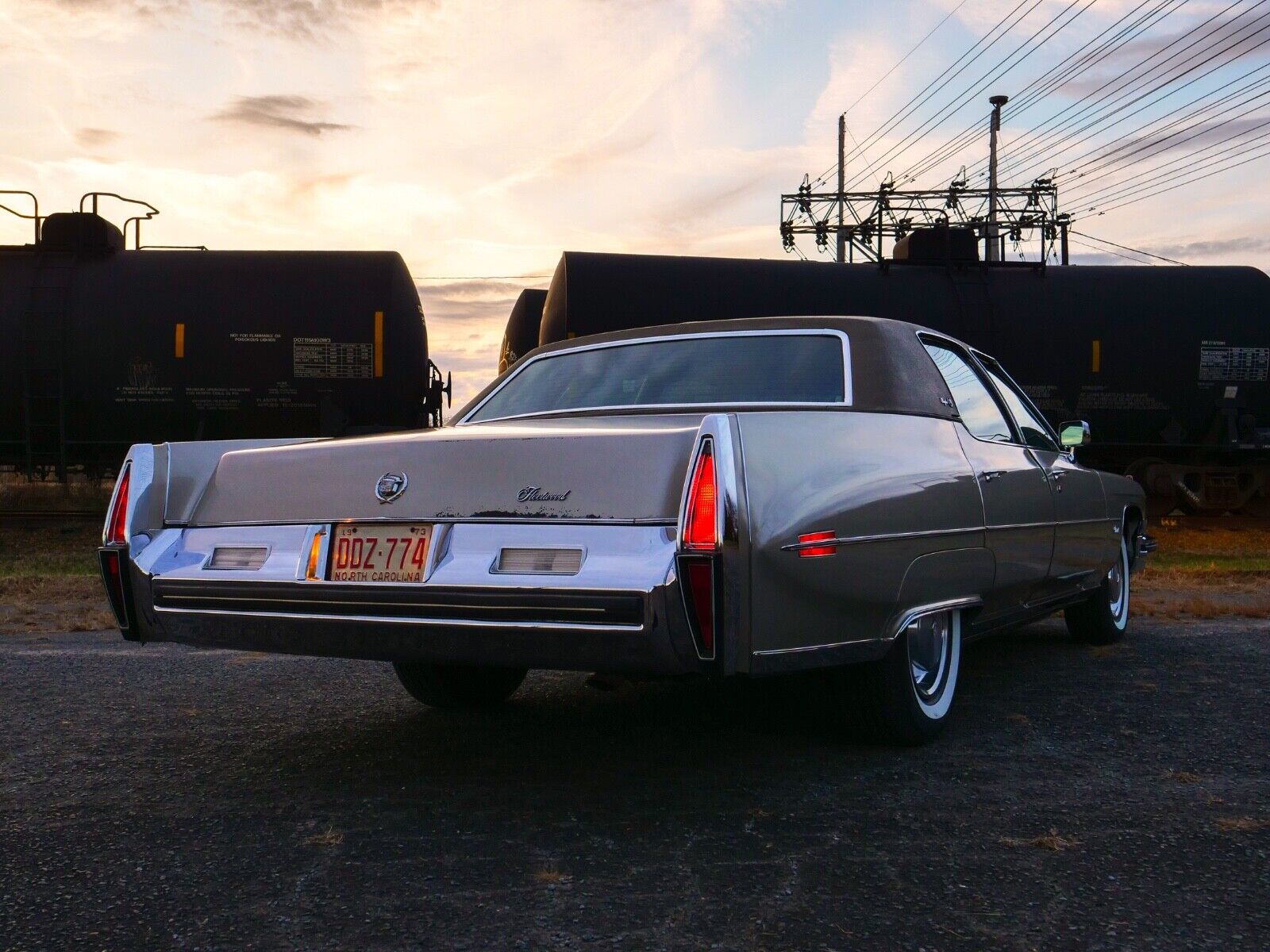 Cadillac Fleetwood 1973 à vendre