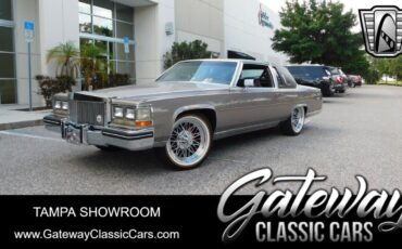 Cadillac Fleetwood Coupe 1984