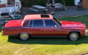 Cadillac-Fleetwood-brougham-1987-red-144841-2