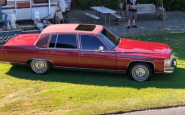 Cadillac-Fleetwood-brougham-1987-red-144841-3