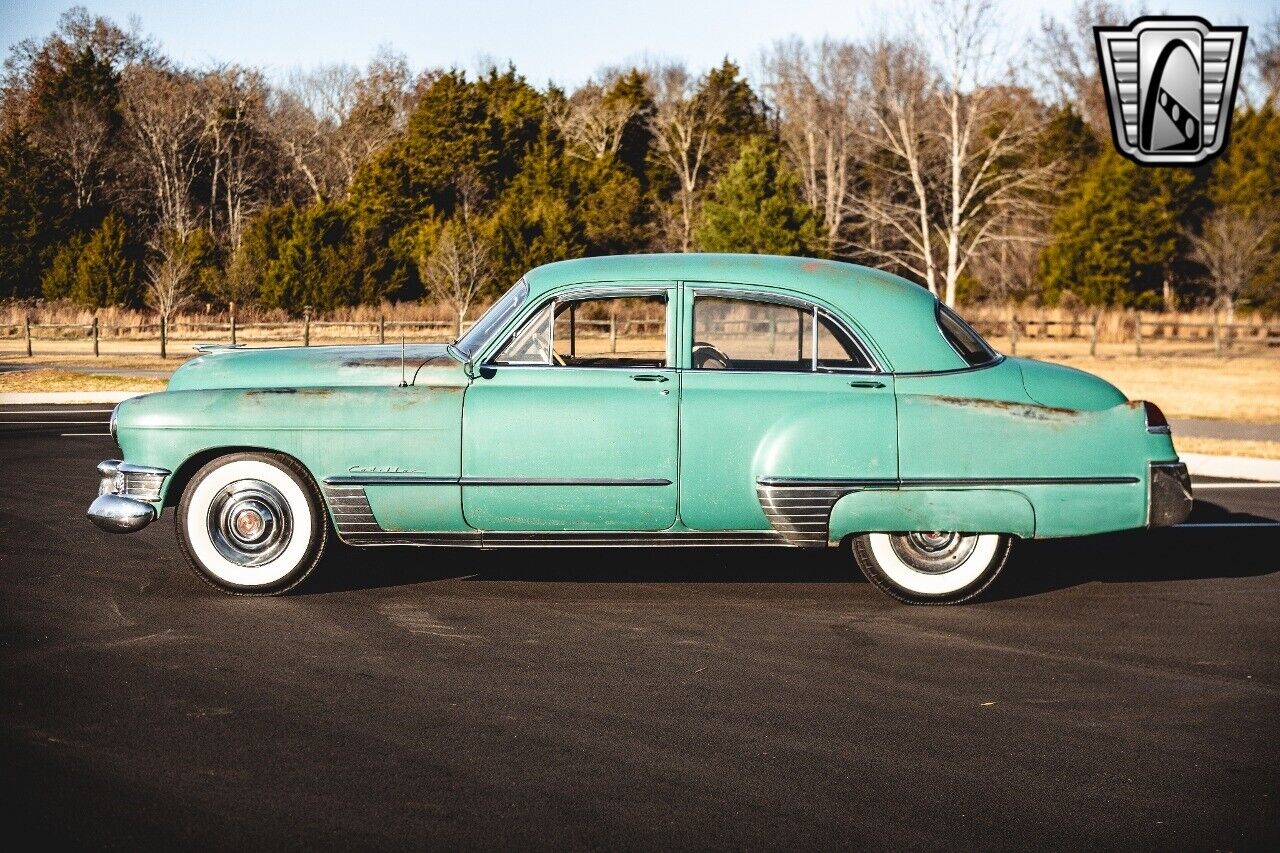 Cadillac-Series-62-1949-Green-Tan-122315-3