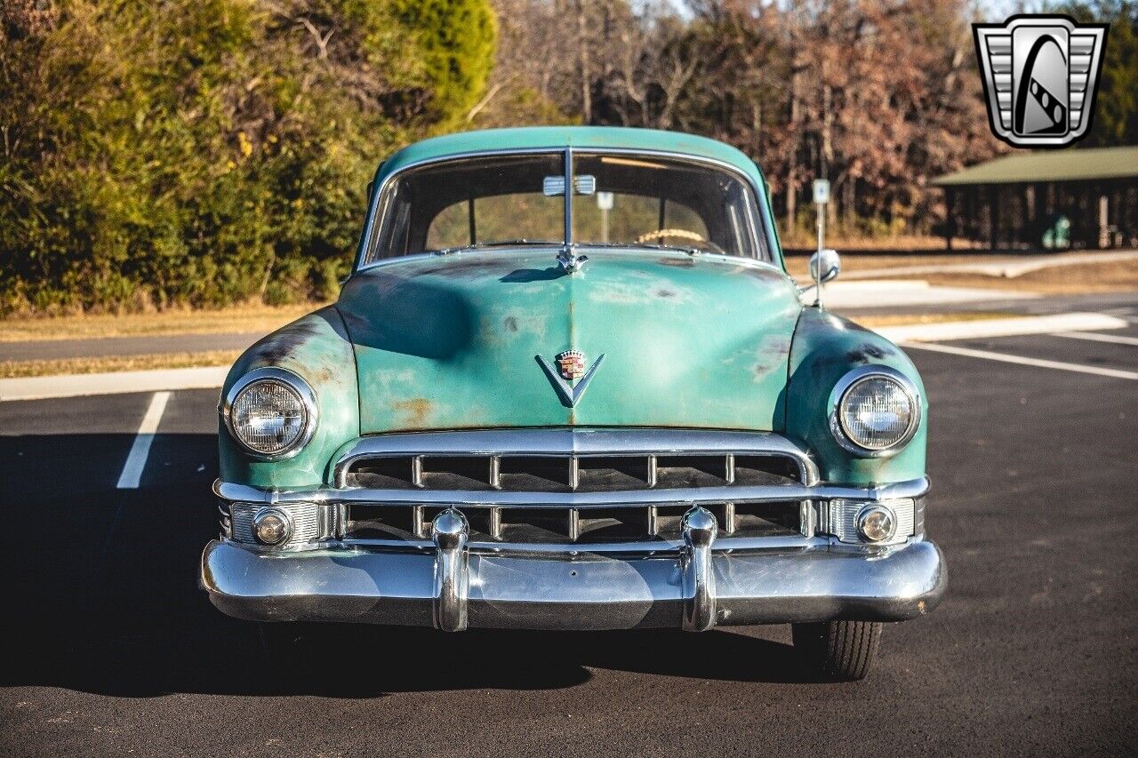 Cadillac-Series-62-1949-Green-Tan-122315-9