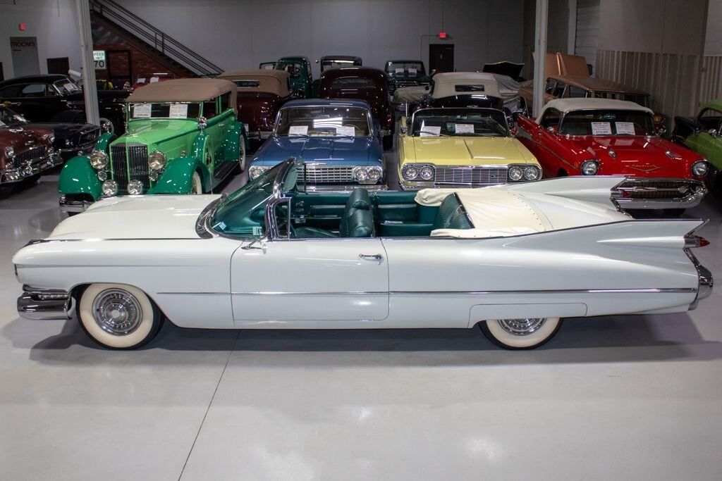 Cadillac-Series-62-Convertible-Cabriolet-1959-White-Turquoise-19898-10