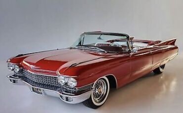 Cadillac Series 62 Convertible Cabriolet 1960