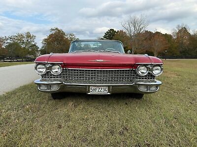 Cadillac-Series-62-Convertible-Cabriolet-1960-Red-Red-34855-7