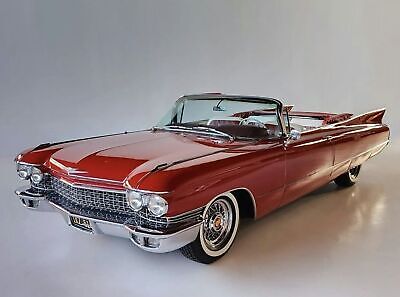 Cadillac Series 62 Convertible Cabriolet 1960