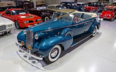 Cadillac Series 75 Convertible Sedan with Imperial Division  1937 à vendre