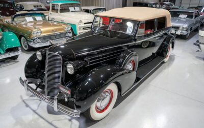 Cadillac Series 85 V-12 Cabriolet 1936 à vendre