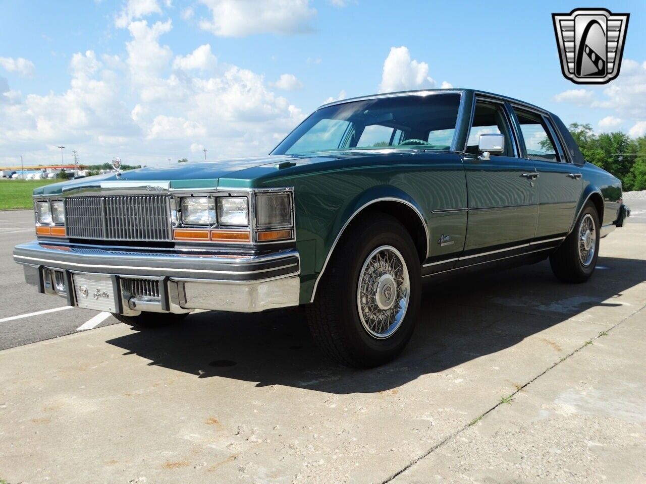 Cadillac-Seville-1977-Green-Green-125720-3