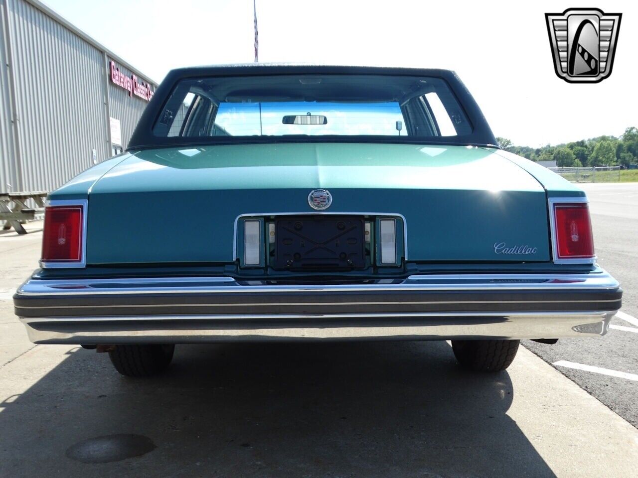 Cadillac-Seville-1977-Green-Green-125720-6