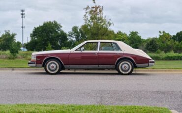 Cadillac-Seville-1985-Burgundy-Tan-115281-1