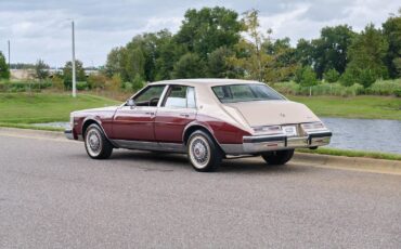 Cadillac-Seville-1985-Burgundy-Tan-115281-3