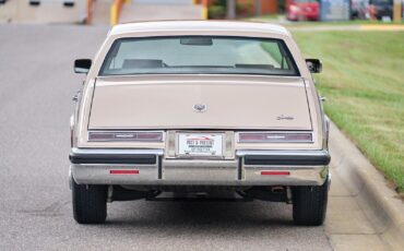 Cadillac-Seville-1985-Burgundy-Tan-115281-4