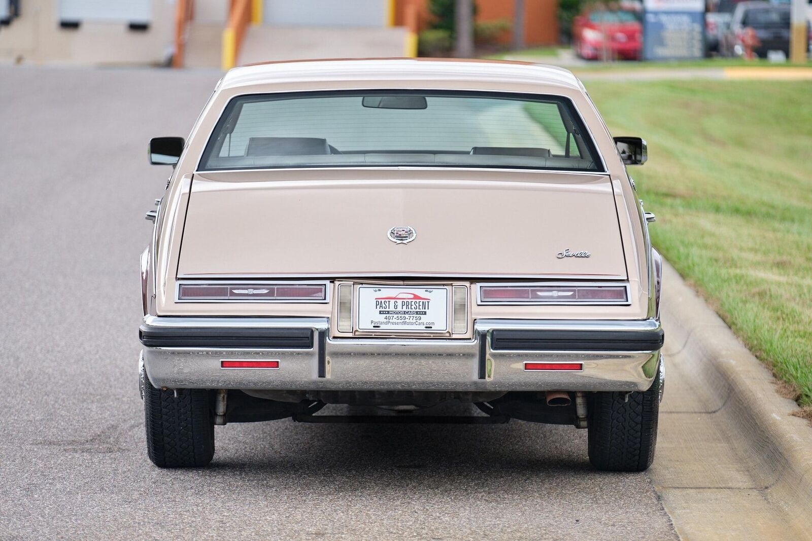 Cadillac-Seville-1985-Burgundy-Tan-115281-4