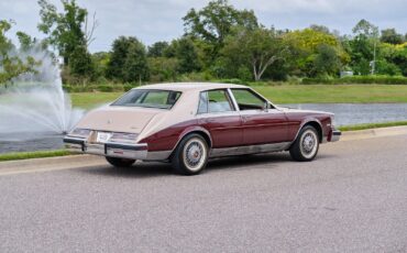 Cadillac-Seville-1985-Burgundy-Tan-115281-5