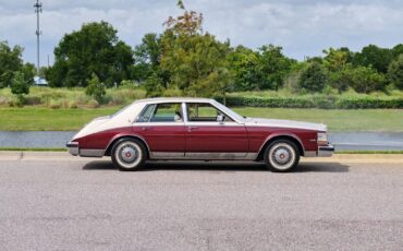 Cadillac-Seville-1985-Burgundy-Tan-115281-6