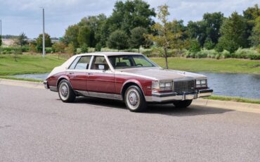 Cadillac-Seville-1985-Burgundy-Tan-115281-8